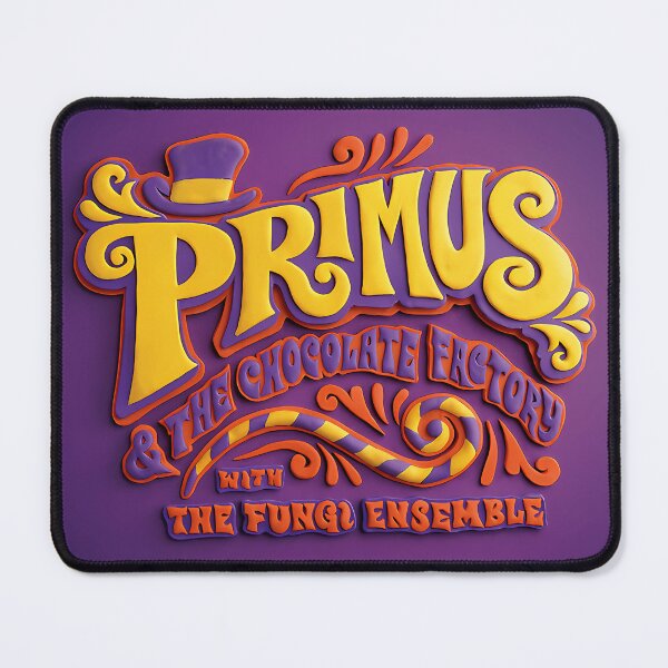 Item preview, Primus The Chocolate Factory With The Fungi Ensemble designed and sold by SurealGin.