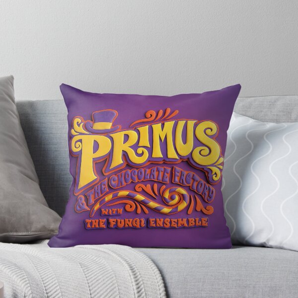 Item preview,  Primus The Chocolate Factory With The Fungi Ensemble designed and sold by SurealGin.