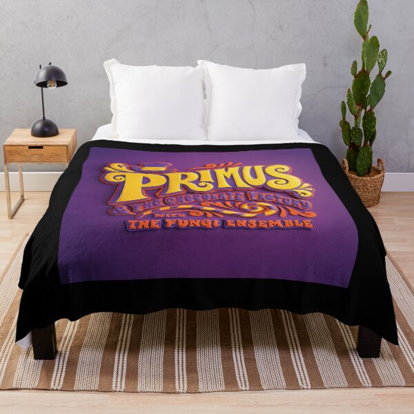Item preview, Primus The Chocolate Factory With The Fungi Ensemble designed and sold by SurealGin.