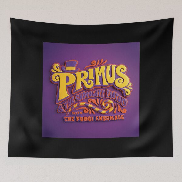 Item preview,  Primus The Chocolate Factory With The Fungi Ensemble designed and sold by SurealGin.