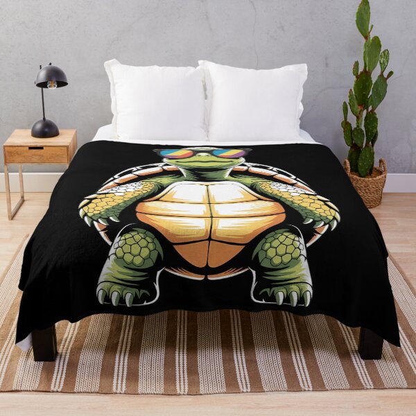 Item preview, Turtle Colorful Turtle Wear Glasses Turtle Lover Turtle designed and sold by Formatage.