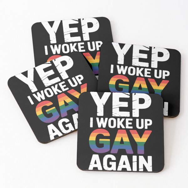 Item preview, Woke Up Gay - Pride Rainbow Queer Gay CSD Party LGBTQ designed and sold by Formatage.