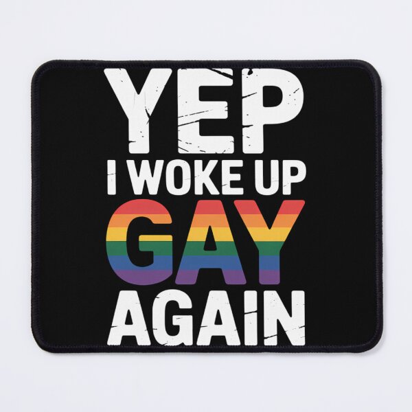 Item preview, Woke Up Gay - Pride Rainbow Queer Gay CSD Party LGBTQ designed and sold by Formatage.