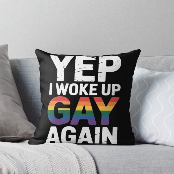 Item preview, Woke Up Gay - Pride Rainbow Queer Gay CSD Party LGBTQ designed and sold by Formatage.