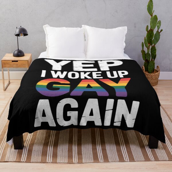Item preview, Woke Up Gay - Pride Rainbow Queer Gay CSD Party LGBTQ designed and sold by Formatage.