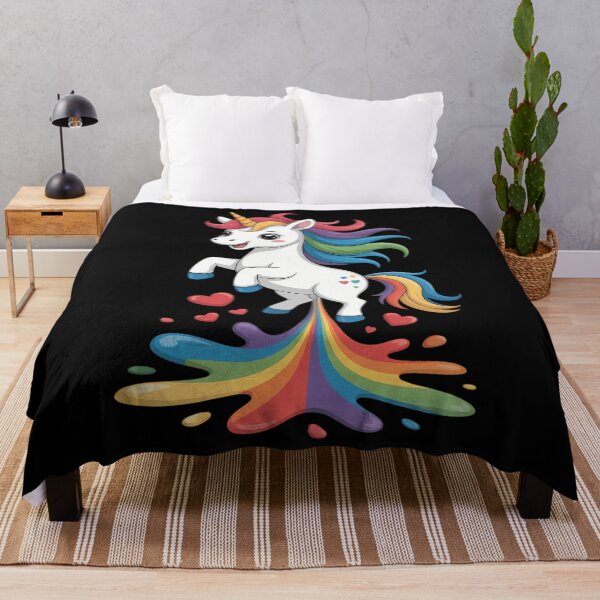 Item preview, Unicorn Fart Funny Girls Kids Women Rainbow Gifts Squad designed and sold by Formatage.