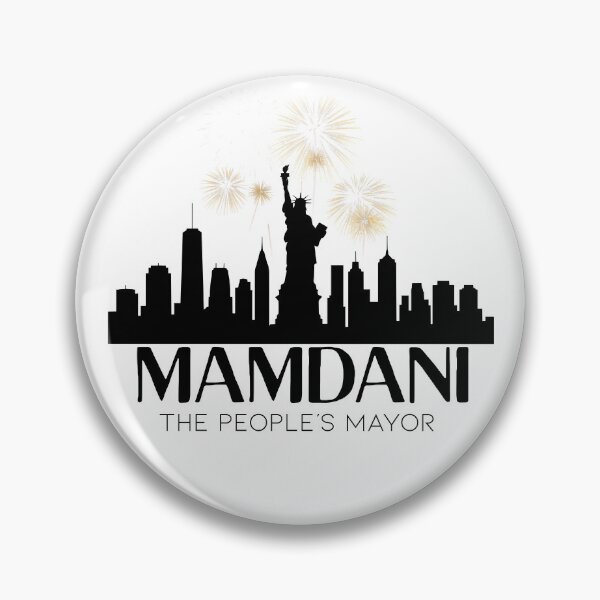 Item preview, MAMDANI - The People's Mayor NYC Victory Celebration designed and sold by PunkLadyPond.