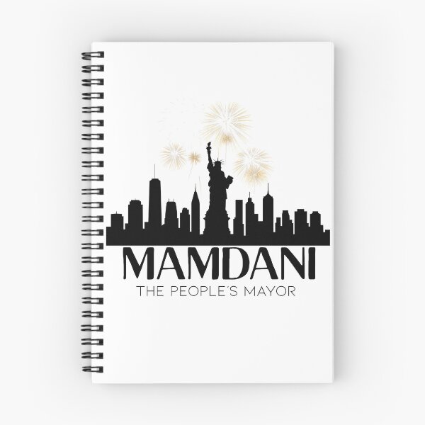 Item preview, MAMDANI - The People's Mayor NYC Victory Celebration designed and sold by PunkLadyPond.