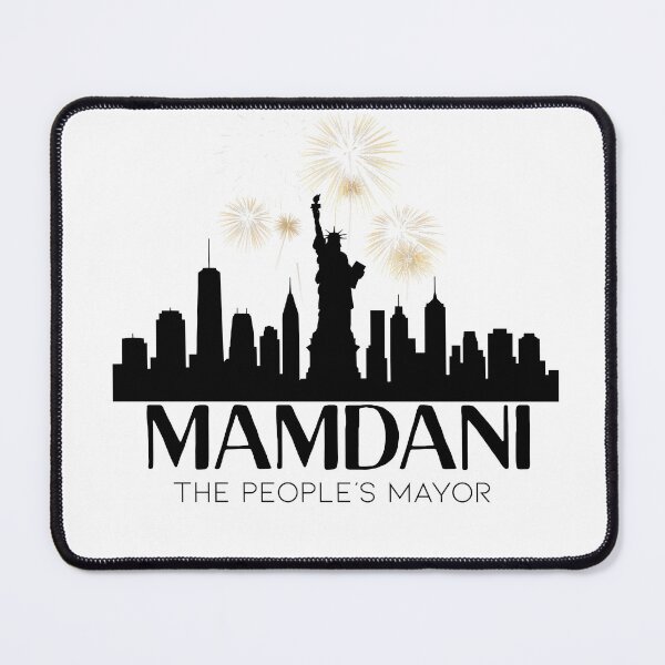 Item preview, MAMDANI - The People's Mayor NYC Victory Celebration designed and sold by PunkLadyPond.