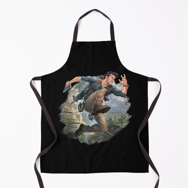 Item preview, Uncharted Nathan Drake Blue Shirt Pose designed and sold by Tobytuart.