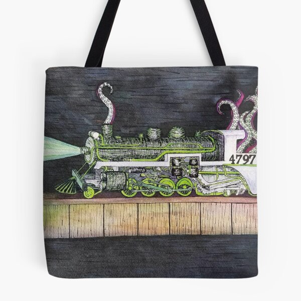 Item preview, Octopus Train designed and sold by Coby McClendon.