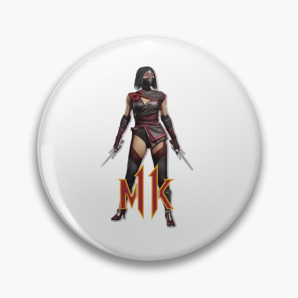 Item preview, Mileena Mk Mortal Kombat Mileena Art Twofaced Skin V designed and sold by decameseta.