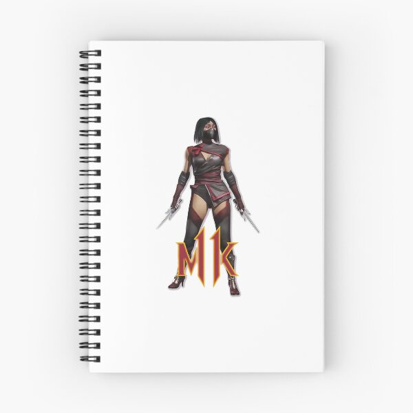 Item preview, Mileena Mk Mortal Kombat Mileena Art Twofaced Skin V designed and sold by decameseta.