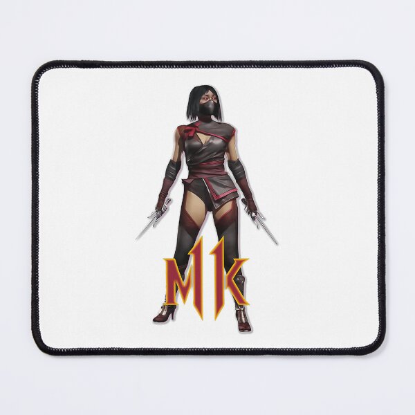 Item preview, Mileena Mk Mortal Kombat Mileena Art Twofaced Skin V designed and sold by decameseta.