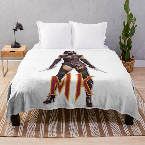 Item preview, Mileena Mk Mortal Kombat Mileena Art Twofaced Skin V designed and sold by decameseta.
