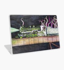 Octopus Train Laptop Skin