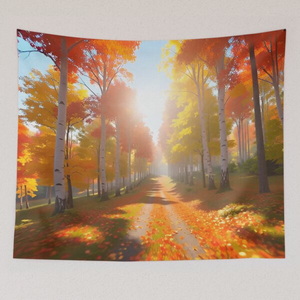 Item preview, Arteman Inspiration - Autumn Birches 2 designed and sold by Arteman Inspiration.
