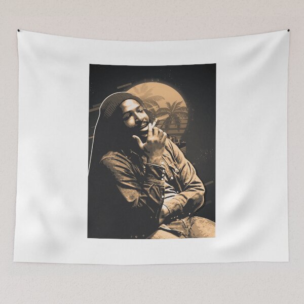 Item preview, Marvin Gaye Vintage designed and sold by SiksisArt.