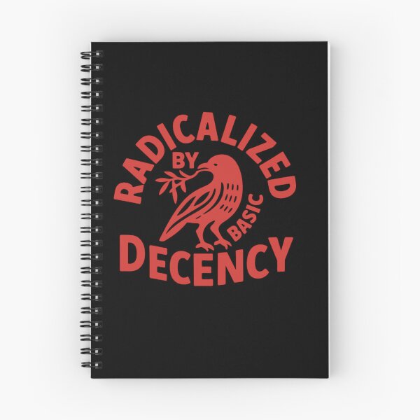 Item preview, Radicalized By Basic Decency designed and sold by AngelCroni.