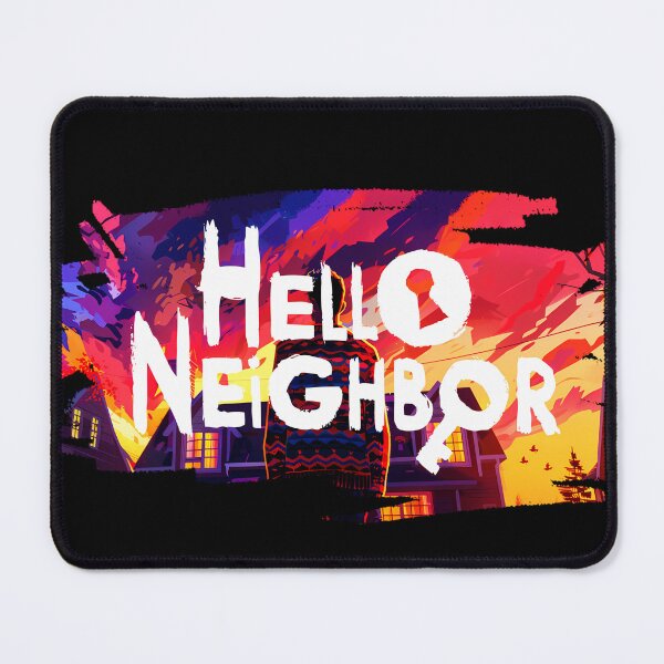 Item preview, Hello Neighbor Fan Art | Colorful Horror Game Design designed and sold by DarYang.