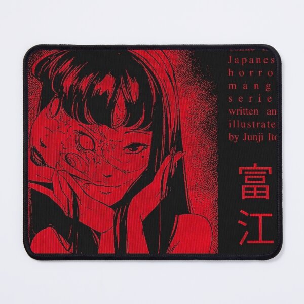 Item preview, Horror Manga Girl Red Panel Poster designed and sold by Adronia.