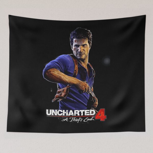 Item preview, Uncharted Nathan Drake Lost Legacy Scene designed and sold by Tobytuart.