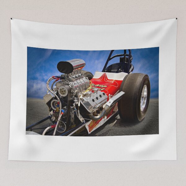 Item preview, Vintage Top Fuel Dragster 'Blown Hemi' I designed and sold by DaveKoontz.