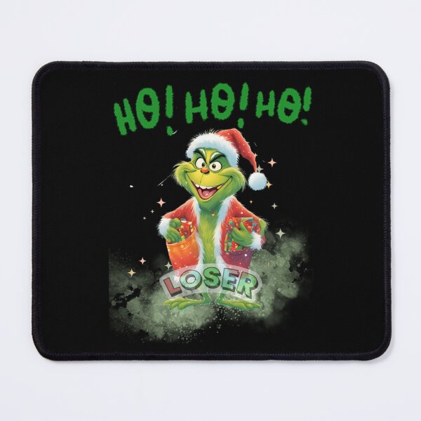Item preview, Grinch – Funny Christmas Humor Art with Sassy Vibes designed and sold by TiannaSalazar.