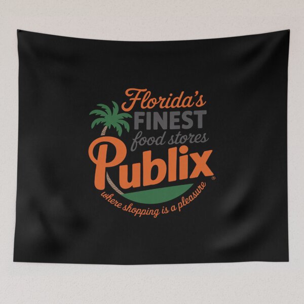 Item preview, Florida Grocery Where Shopping is a Pleasure designed and sold by Idarmotar.