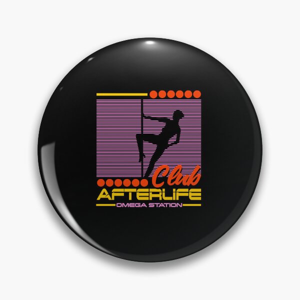 Item preview, The Afterlife Club - Omega Station  designed and sold by bulijuto.