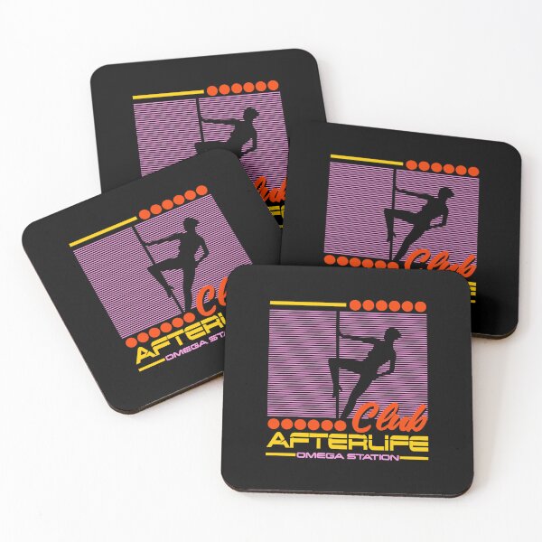 Item preview, The Afterlife Club - Omega Station  designed and sold by bulijuto.