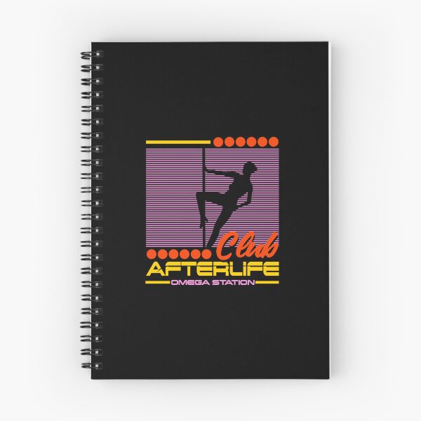 Item preview, The Afterlife Club - Omega Station  designed and sold by bulijuto.