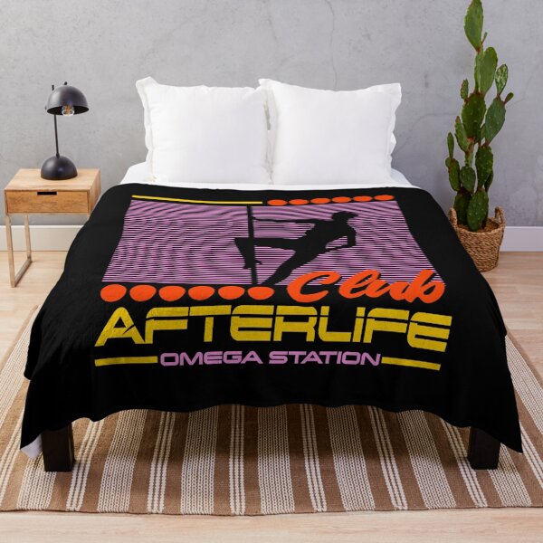 Item preview, The Afterlife Club - Omega Station  designed and sold by bulijuto.