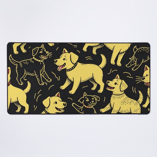 Item preview, Yellow Lab Dogs Background designed and sold by Sharon Schwalbe.