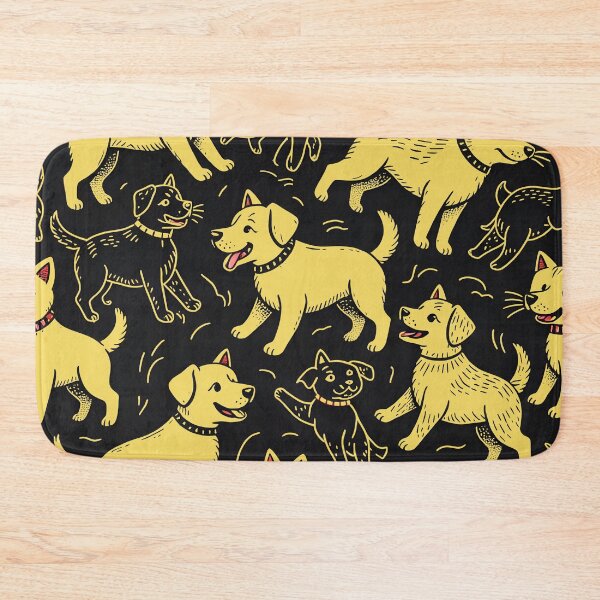 Item preview, Yellow Lab Dogs Background designed and sold by Sharon Schwalbe.