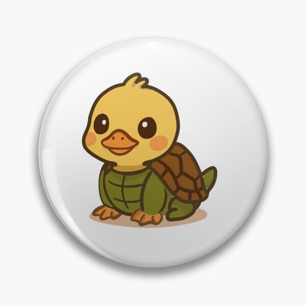 Item preview, Turtleduck Chibi from Avatar designed and sold by CommandStation.