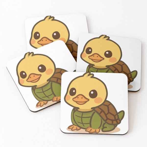 Item preview, Turtleduck Chibi from Avatar designed and sold by CommandStation.