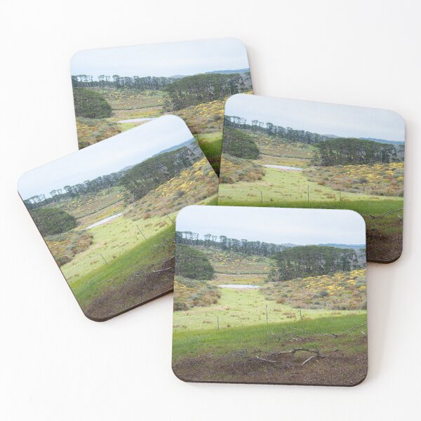 Item preview, Yellow Hills, Little Pond designed and sold by LMKphotography.