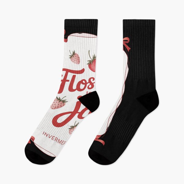 Item preview, Flossing Is Our Jam Strawberry Summer Dental Hygiene designed and sold by Idarmotar.