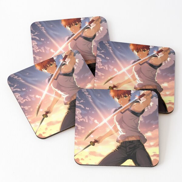 Item preview, Shirou Emiya Fate Stay Night Anime Samurai Sunset designed and sold by TorbenKuhano.