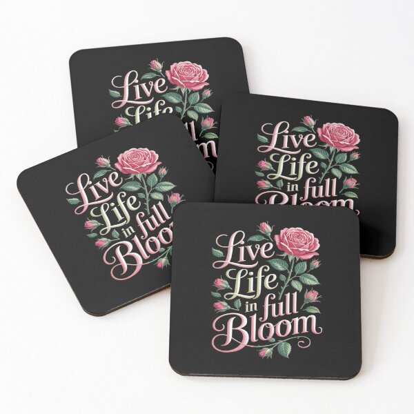 Item preview, Flourish Rose Bloom Floral Script Vine designed and sold by Idarmotar.