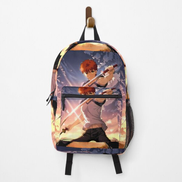 Item preview, Shirou Emiya Fate Stay Night Anime Samurai Sunset designed and sold by TorbenKuhano.