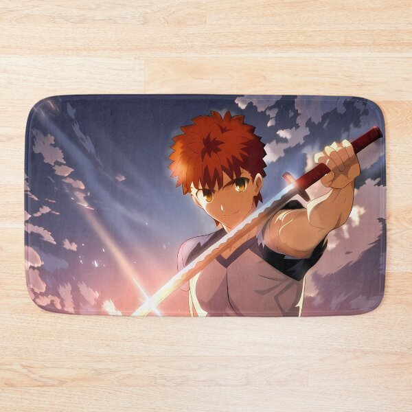 Artikelvorschau, Shirou Emiya Fate Stay Night Anime Samurai Sunset entworfen und verkauft von TorbenKuhano.