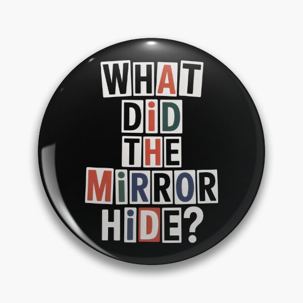 Item preview, Stylized Thriller Question in White Tiles and Deep Shadows designed and sold by SplashTastic.