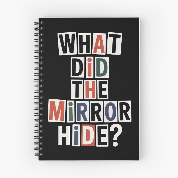 Item preview, Stylized Thriller Question in White Tiles and Deep Shadows designed and sold by SplashTastic.