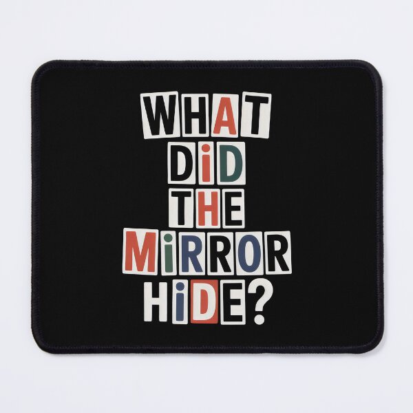 Item preview, Stylized Thriller Question in White Tiles and Deep Shadows designed and sold by SplashTastic.