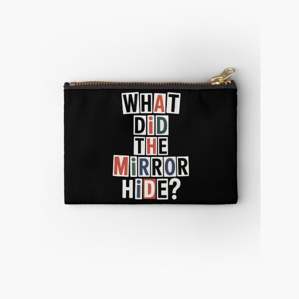 Item preview, Stylized Thriller Question in White Tiles and Deep Shadows designed and sold by SplashTastic.
