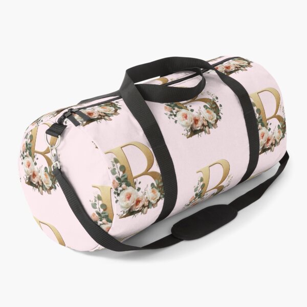 Item preview, Floral Gold Letter B Monogram – Coquette Christian Wall Art, Elegant Blush Rose Initial Print, Faith-Inspired Feminine Gift designed and sold by AmenAlways.