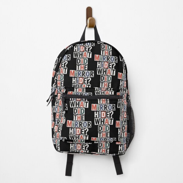 Item preview, Stylized Thriller Question in White Tiles and Deep Shadows designed and sold by SplashTastic.