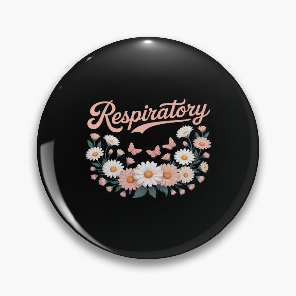 Artikelvorschau, Flower Butterfly Respiratory Therapy RT Therapist entworfen und verkauft von Idarmotar.